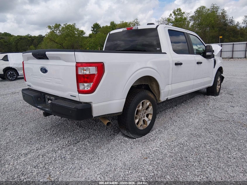 Vin: 1ftfw1p82mke58384, lot: 45241893, ford f-150 police responder xl 20214