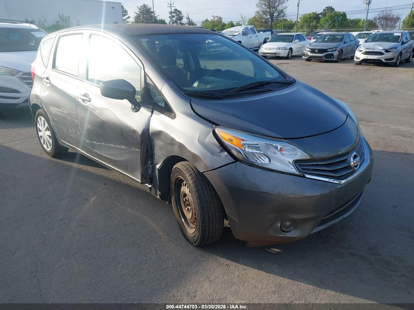 2016 Nissan Versa Note S (Sr)/S Plus/Sl/Sr/Sv