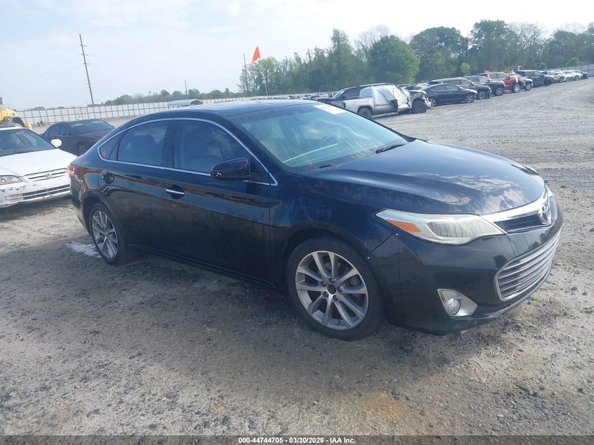 2014 Toyota Avalon Xle Touring
