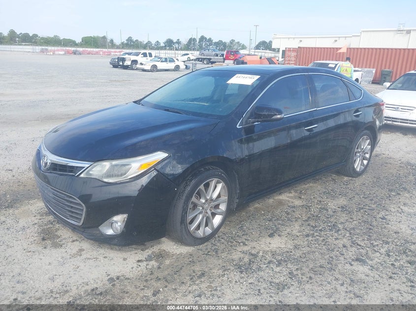 2014 Toyota Avalon Xle Touring