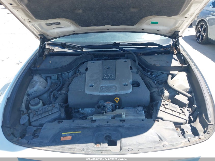 INFINITI G37 SEDAN 2012 VIN JN1CV6AR2CM977610