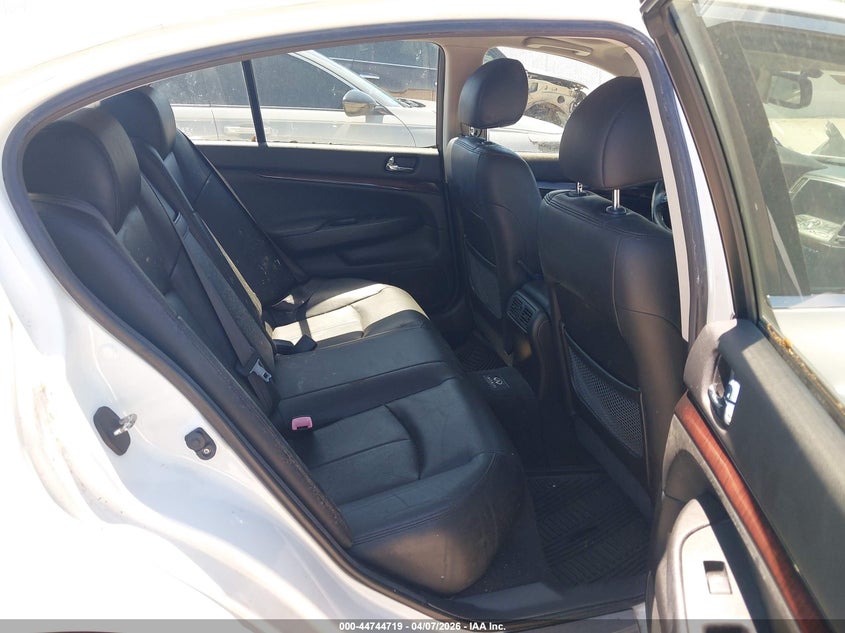 INFINITI G37 SEDAN 2012 VIN JN1CV6AR2CM977610