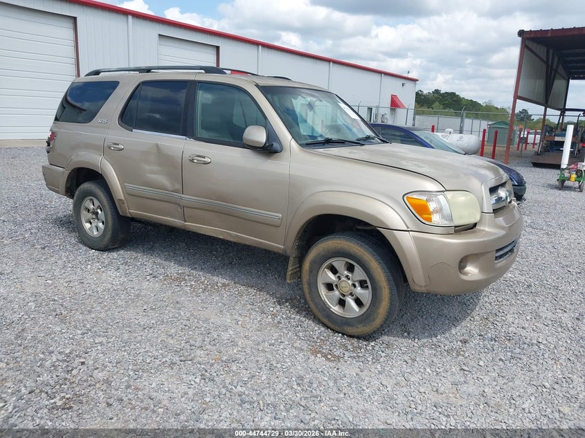 2005 TOYOTA SEQUOIA SR5 V8