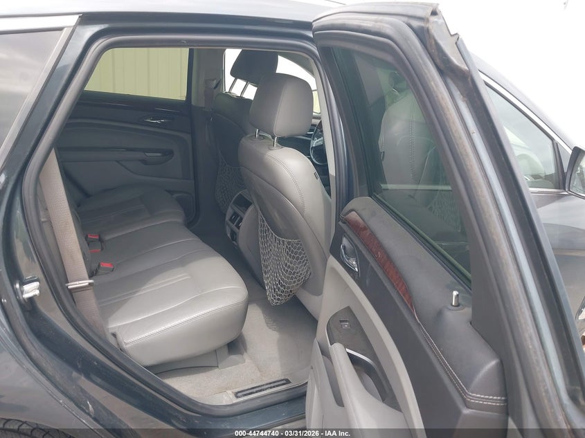 2012 Cadillac Srx 3.6 Srx Luxury Collection blue Lot 111044744740 Vin 3GYFNAE37CS591035