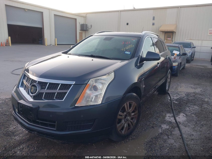 2012 Cadillac Srx Luxury Collection
