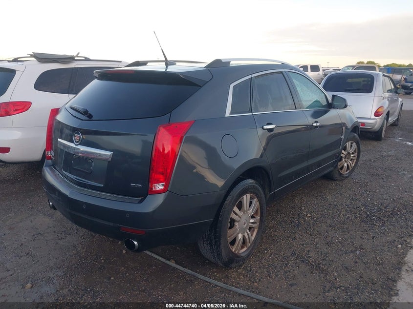 2012 Cadillac Srx Luxury Collection