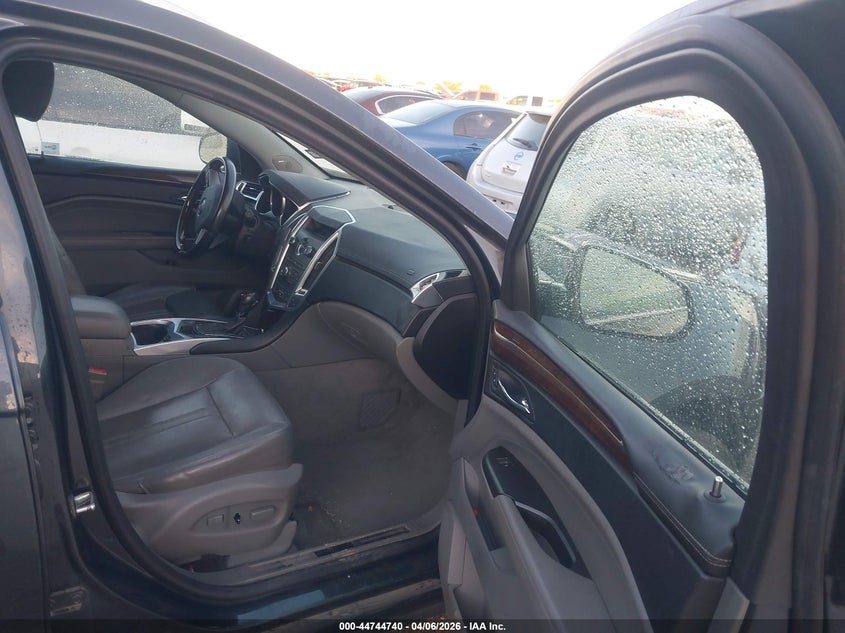 2012 Cadillac Srx Luxury Collection