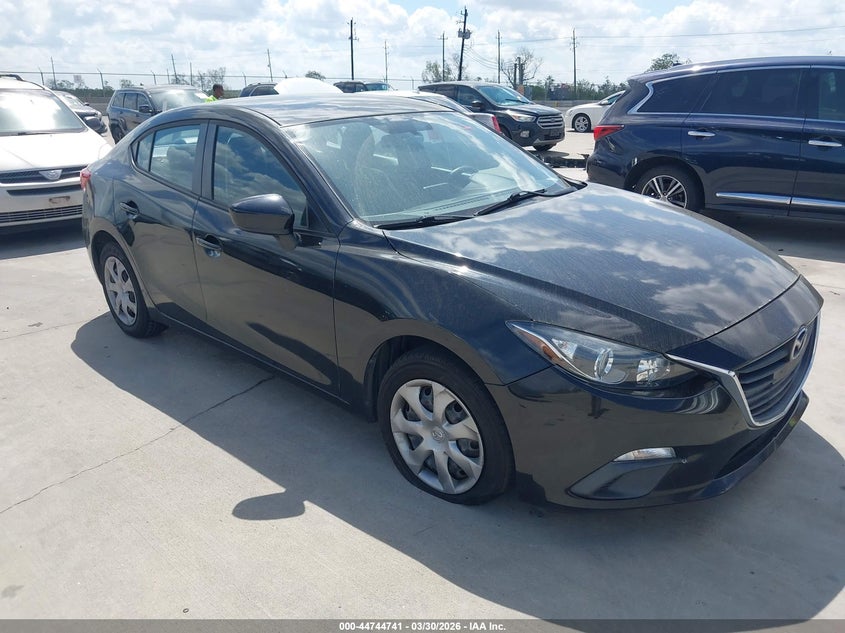 2015 MAZDA MAZDA3 I SPORT