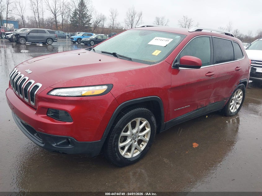 2015 Jeep Cherokee Latitude