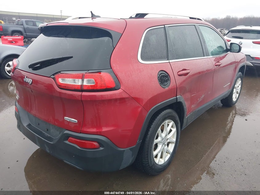 2015 Jeep Cherokee Latitude
