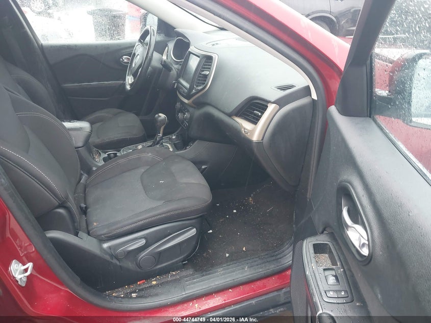 2015 Jeep Cherokee Latitude