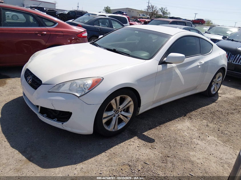 2012 Hyundai Genesis 2.0T