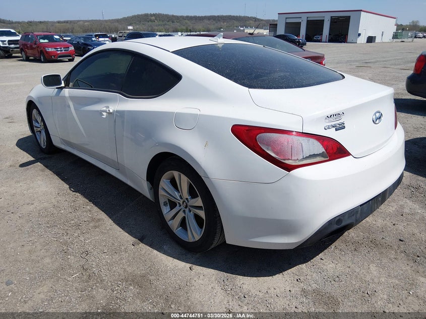 2012 Hyundai Genesis 2.0T