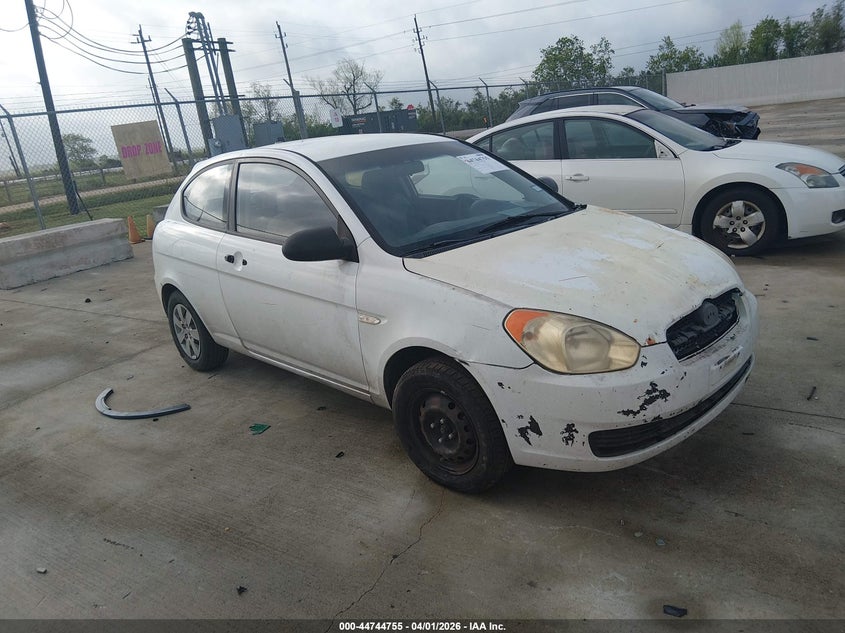2009 Hyundai Accent Gs