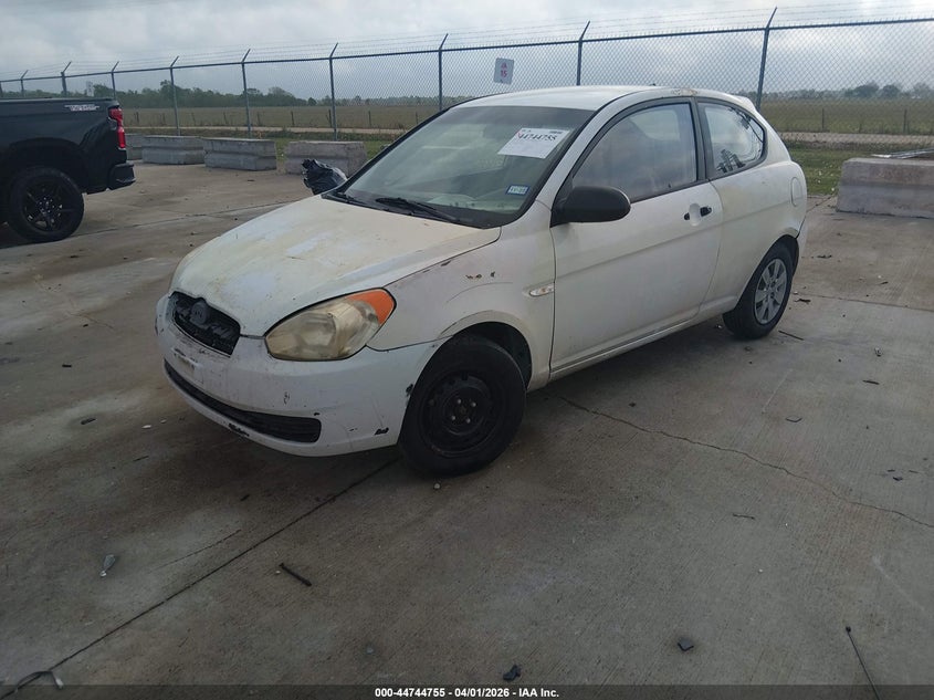 2009 Hyundai Accent Gs
