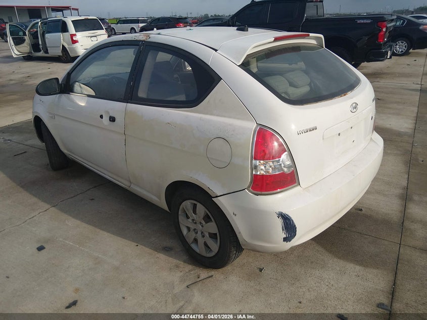 2009 Hyundai Accent Gs