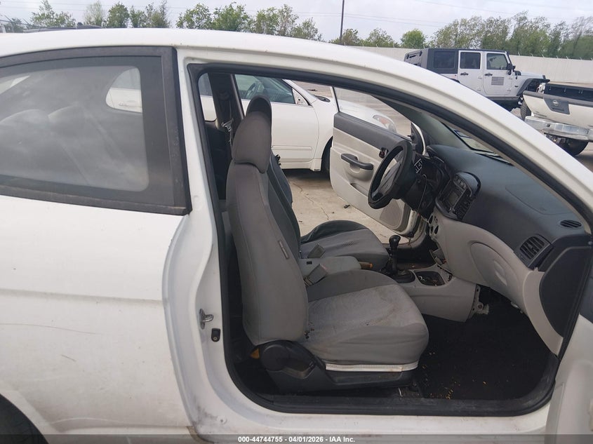 2009 Hyundai Accent Gs