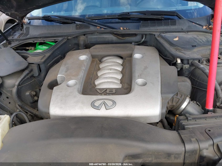 2006 Infiniti Fx45 VIN: JNRBS08W56X400809 Lot: 44744760