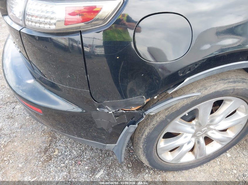 2006 Infiniti Fx45 VIN: JNRBS08W56X400809 Lot: 44744760