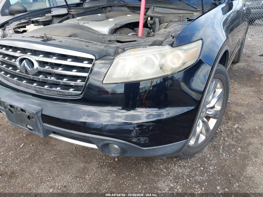 2006 Infiniti Fx45 VIN: JNRBS08W56X400809 Lot: 44744760