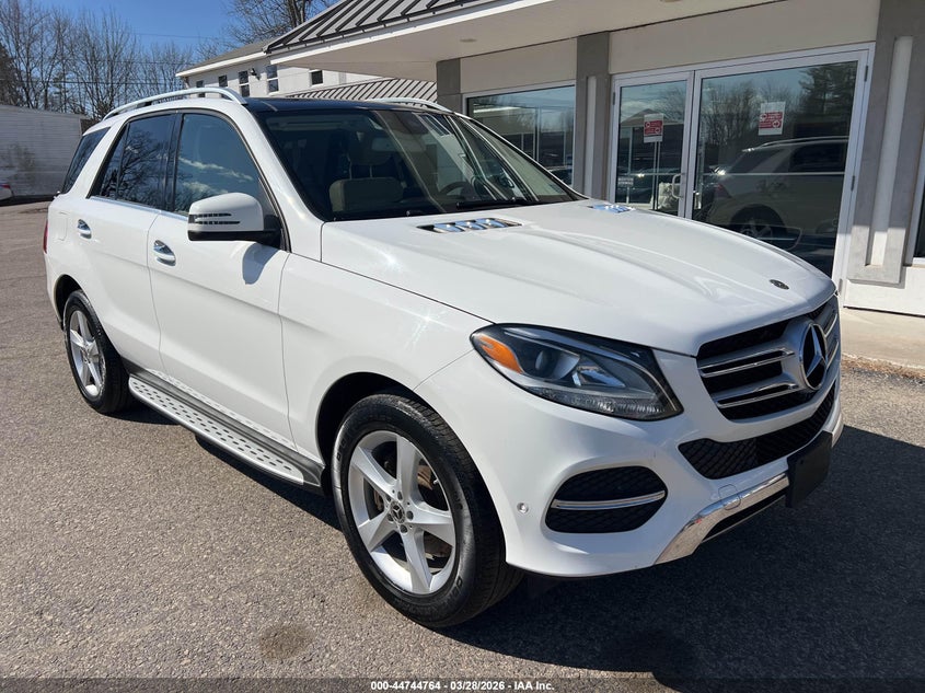 2018 Mercedes-Benz Gle 350 4Matic