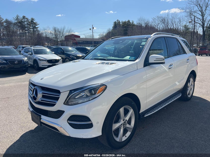2018 Mercedes-Benz Gle 350 4Matic