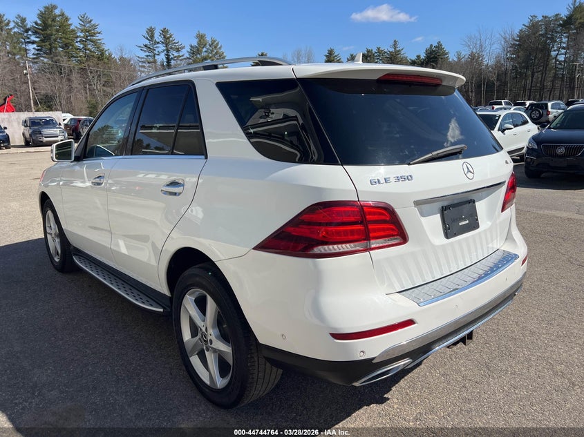 2018 Mercedes-Benz Gle 350 4Matic