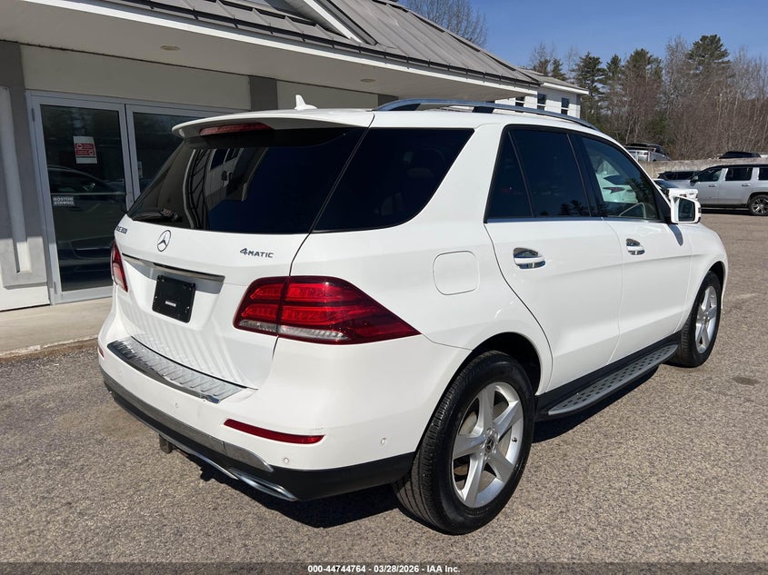 2018 Mercedes-Benz Gle 350 4Matic