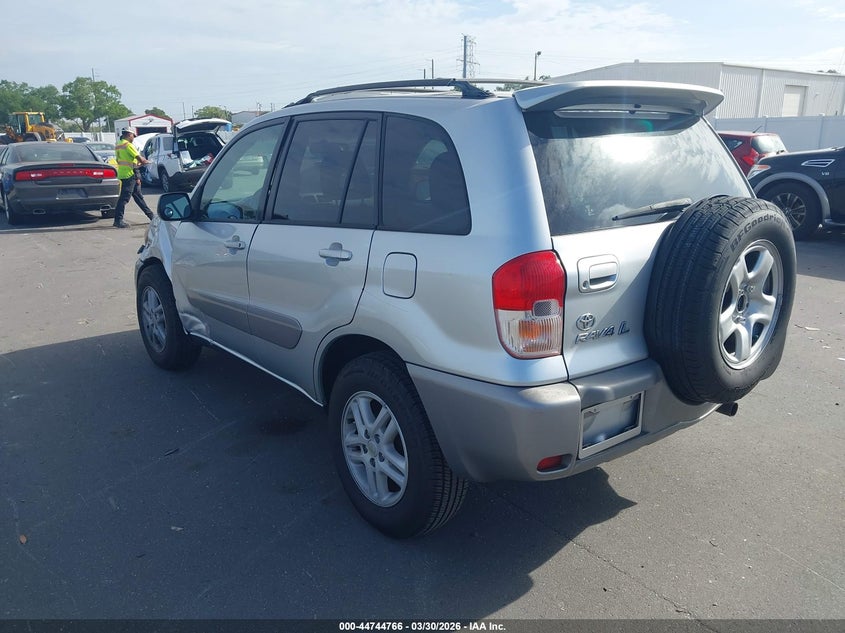 2001 Toyota Rav4