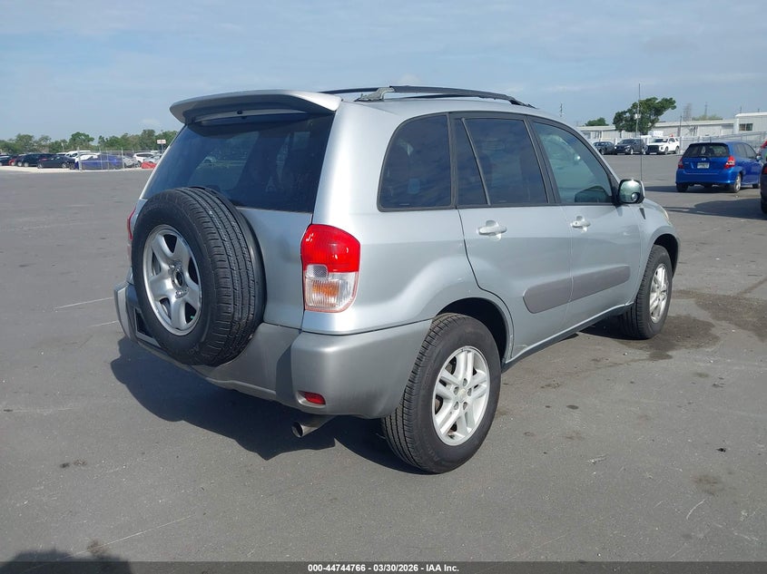 2001 Toyota Rav4