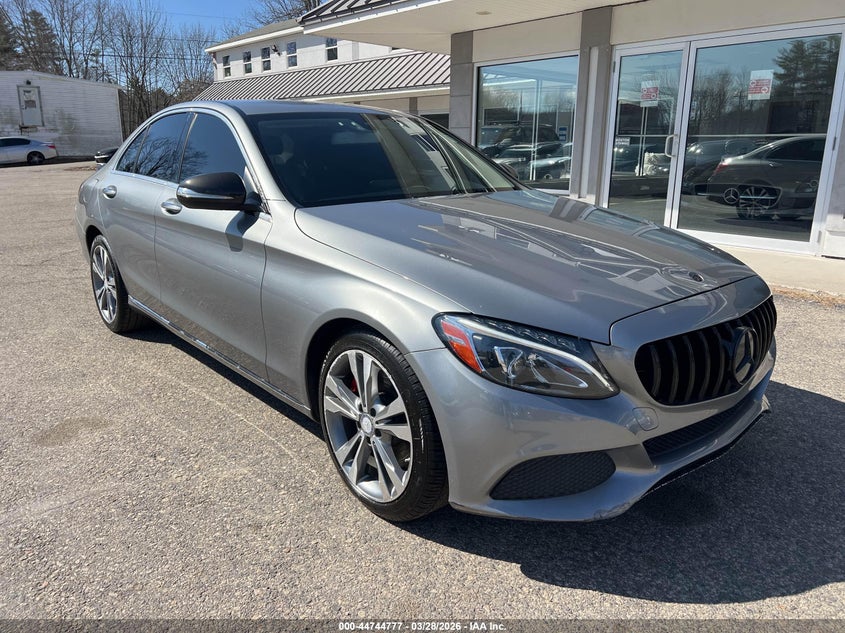 2015 Mercedes-Benz C 300 4Matic
