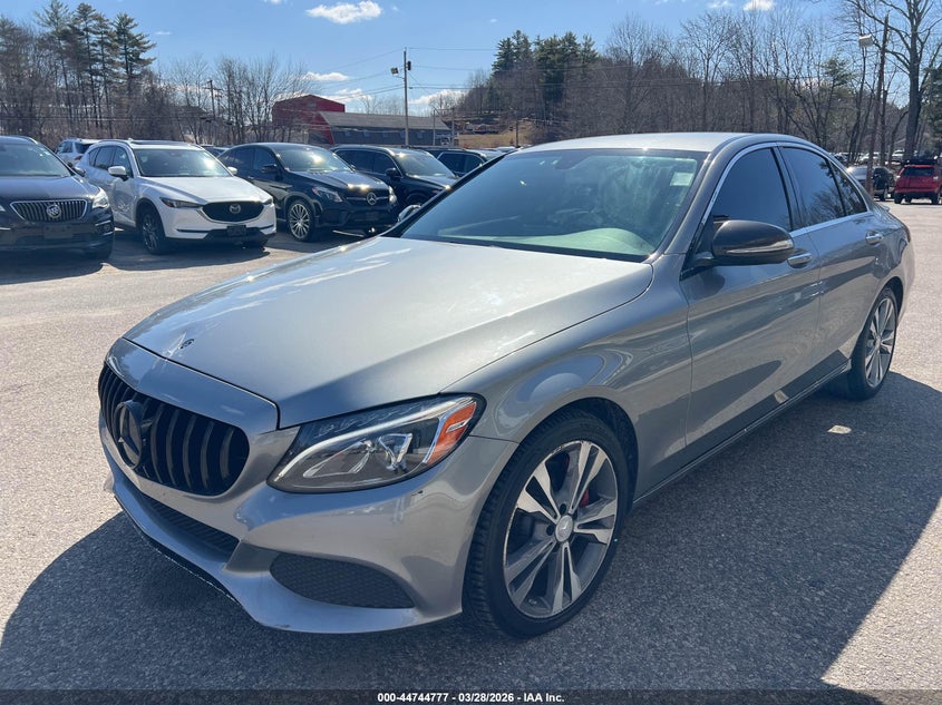 2015 Mercedes-Benz C 300 4Matic