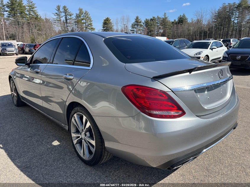 2015 Mercedes-Benz C 300 4Matic