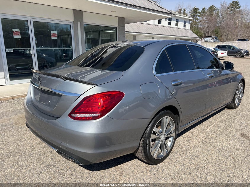 2015 Mercedes-Benz C 300 4Matic