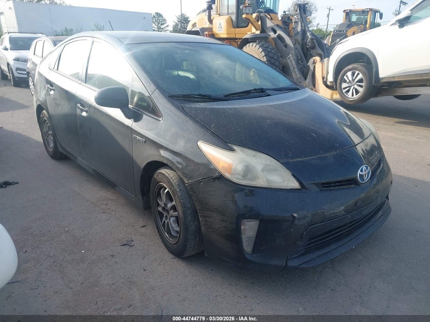 2015 Toyota Prius Four