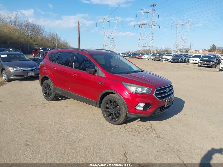 2017 Ford Escape Se