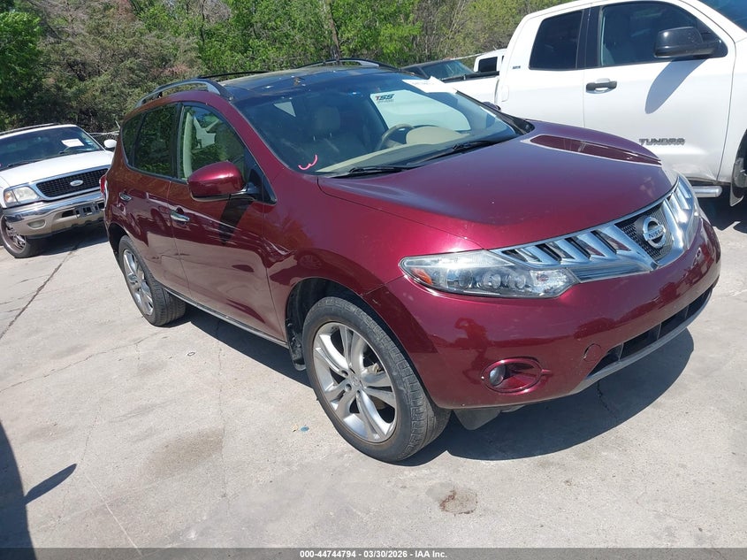 2010 Nissan Murano Le