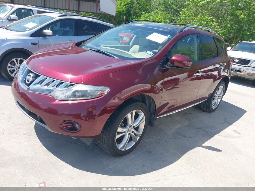 2010 Nissan Murano Le