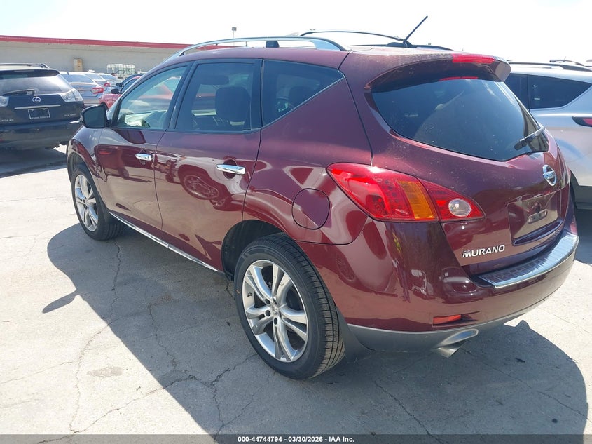 2010 Nissan Murano Le