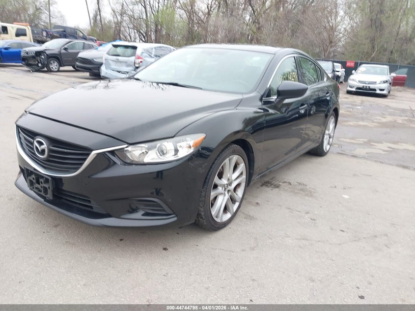 2016 Mazda Mazda6 I Touring