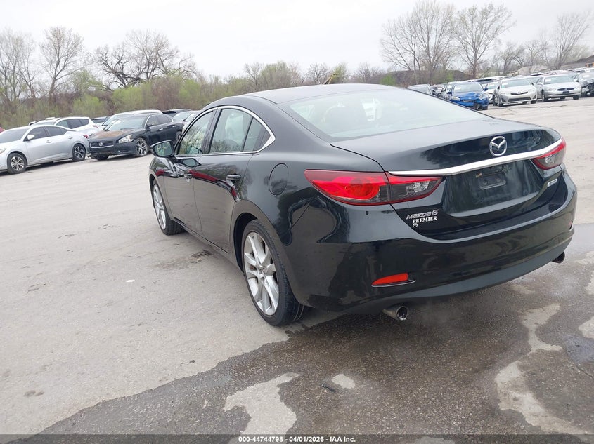 2016 Mazda Mazda6 I Touring
