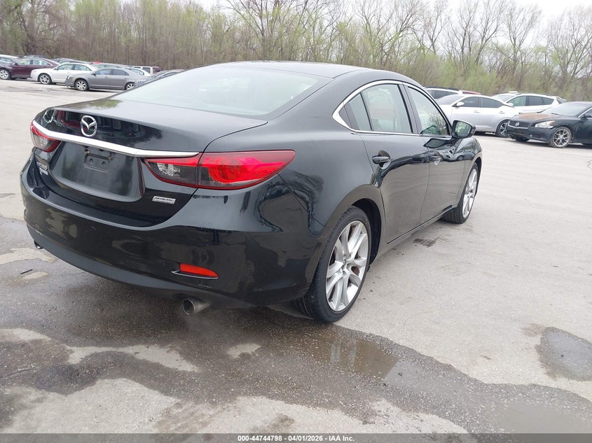 2016 Mazda Mazda6 I Touring