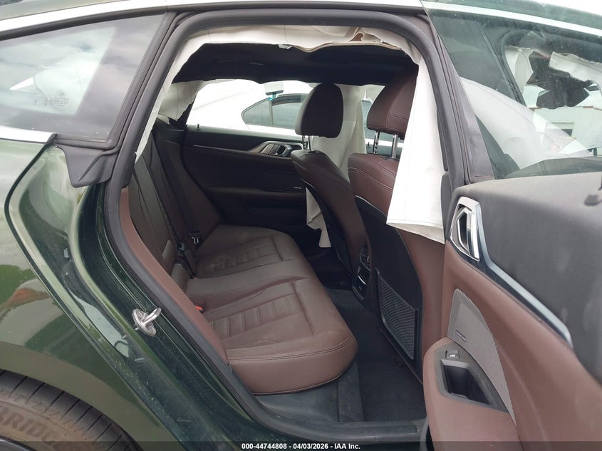 2024 BMW I4 Gran Coupe Edrive35 VIN: WBY43AW04RFR88186 Lot: 44744808