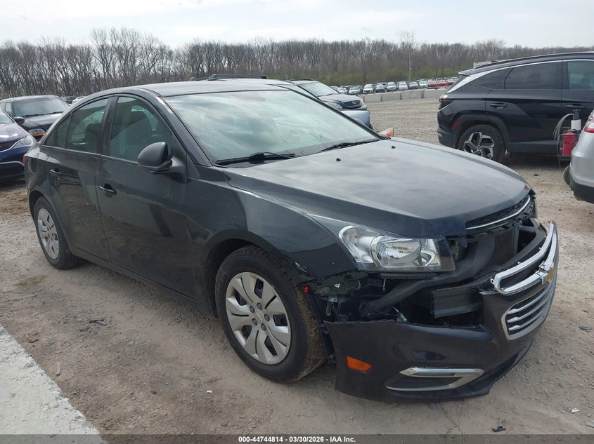 2015 Chevrolet Cruze Ls Auto