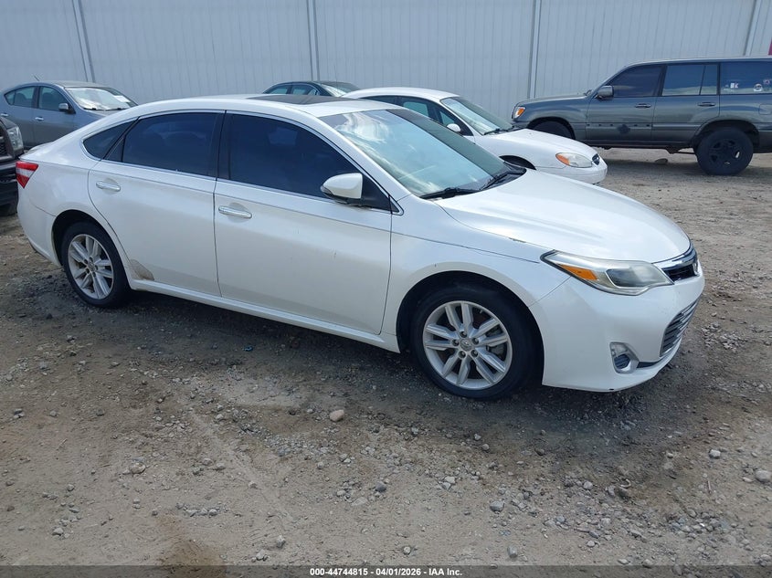 2013 Toyota Avalon Xle Premium