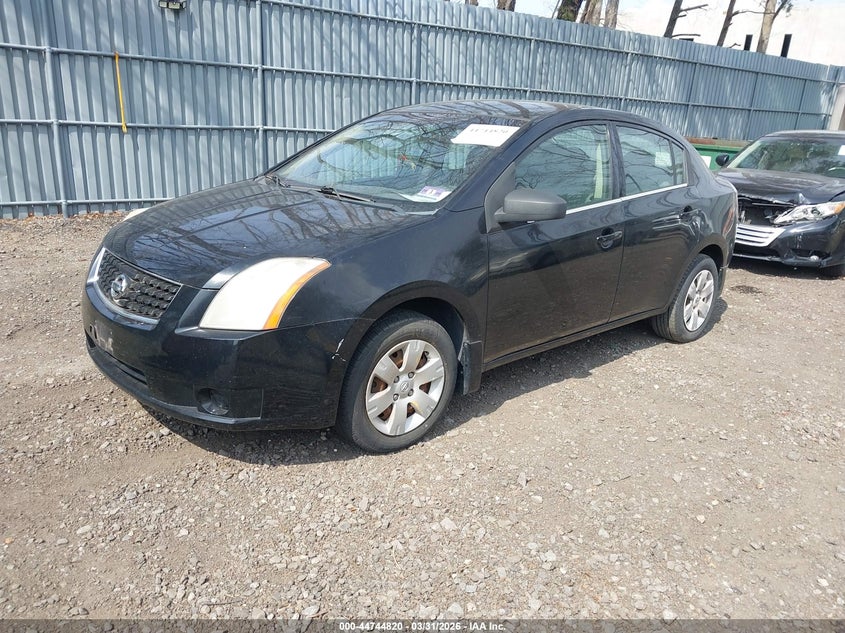 2008 Nissan Sentra 2.0