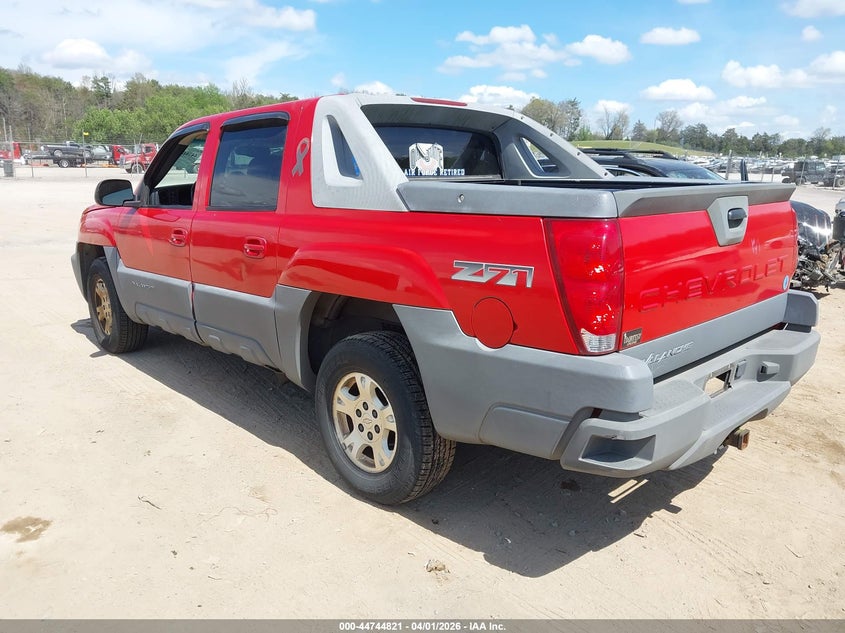 2002 Chevrolet Avalanche 1500
