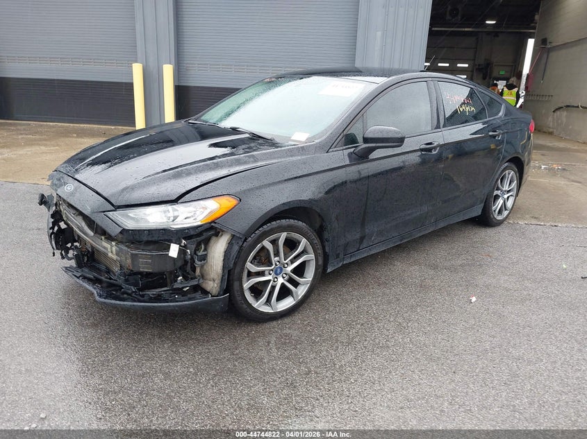 3FA6P0T94HR145284 2017 Ford Fusion Se photo 1