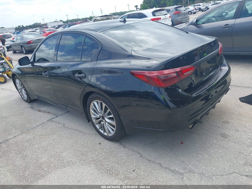 2018 Infiniti Q50 3.0T Luxe