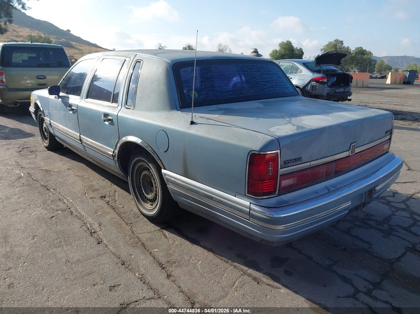 1990 Lincoln Town Car